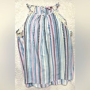 Candies size L spaghetti tank top never worn